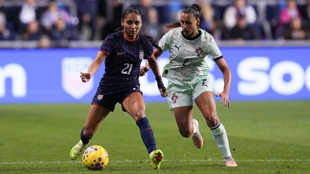USWNT Faces Portugal to Complete Two-Game Set image
