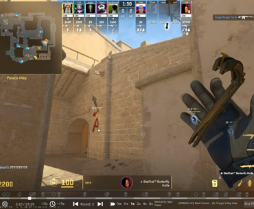 My (almost) 1v5 clutch