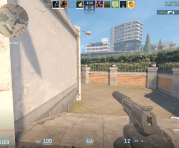 i asked zywoo to play one round for me