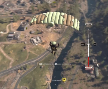 Crazy opening to WARZONE