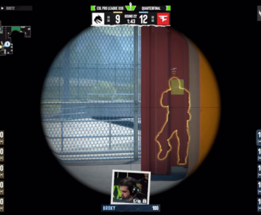 How it feels to be peeked by donk