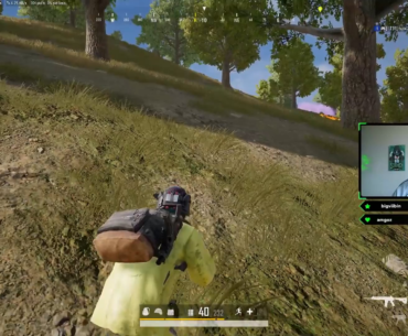 Finishing the squad while on fire 🤣🤣