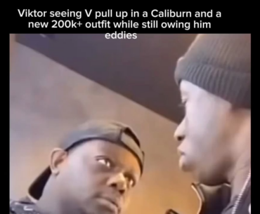 Viktor never saw that money lol