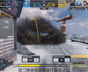 I was watching replay because I suspected this player of cheating but I got this bug I believe someone was VPN scumming because I kept also getting random freezes in game but this feels like terrible teleporting any thoughts?