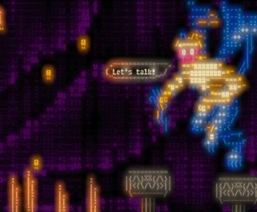 [OC] "RTX off, neon on": glyph-driven cyberpunk trailer (PC build)