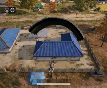 Found out rockets have back blast