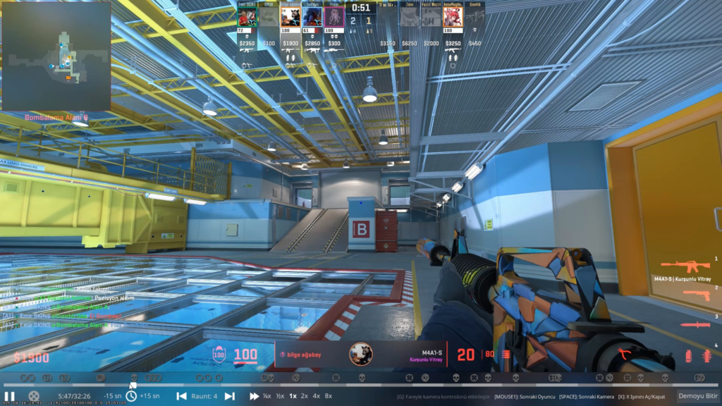 Check out how my teammate killed me