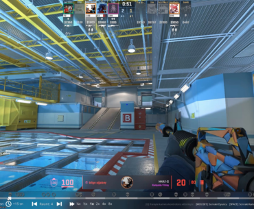 Check out how my teammate killed me