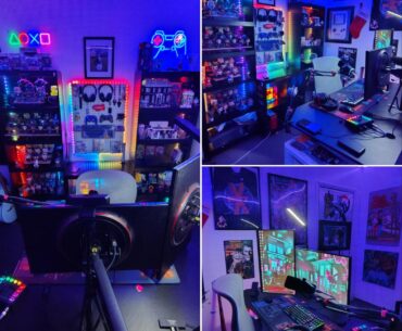 My battlestation of many things