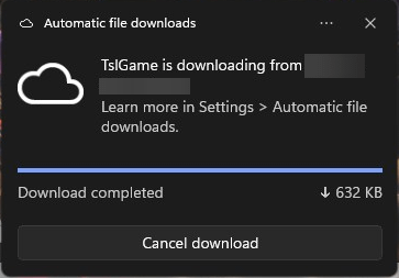 PUBG downloads files from my OneDrive?!