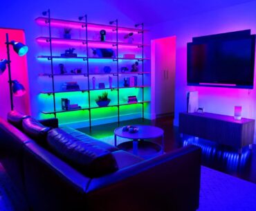 Do LEDs fit into Cyberpunk (and no we are not gonna talk about the room)?