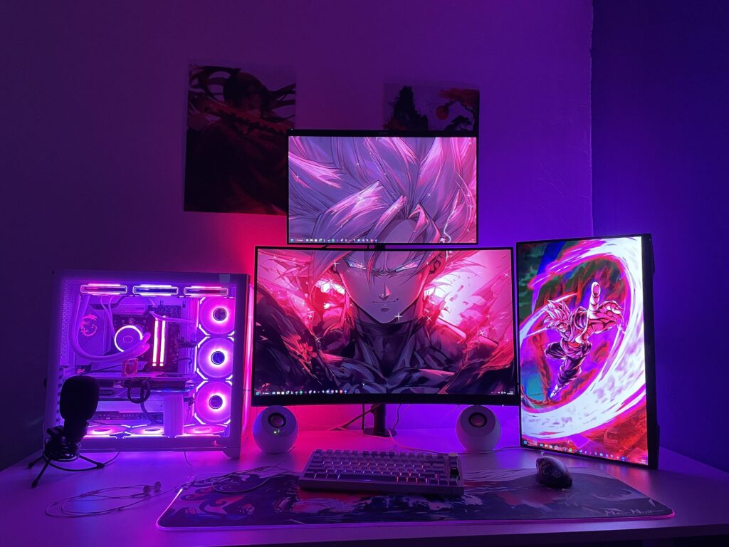 My battlestation