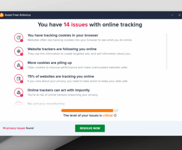 Should i be concerned about this coming from avast antivirus