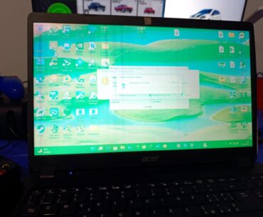 wasthe hertz overclock on my laptop that destroyed the screen?
