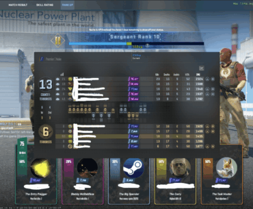 I manage to climb to 11k . 
Matchmaker: "I Match Now Good luck everybody else."
