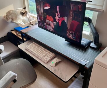 DIY Speaker Mount on Monitor: No Screws