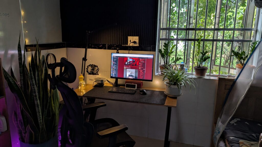 My little private space. Please let me know if I need to do anything else?
