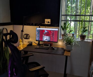 My little private space. Please let me know if I need to do anything else?