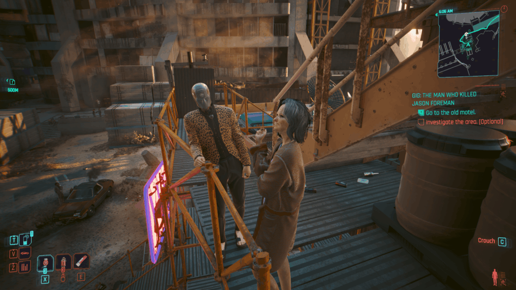 First time seeing an NPC with a full-on head replacement like this. So puzzled how this would be considered better than a normal head.
