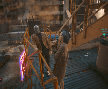 First time seeing an NPC with a full-on head replacement like this. So puzzled how this would be considered better than a normal head.
