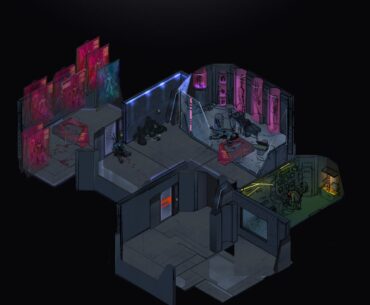 What happened here? - A crime scene with a police report, financial records and cyber security infosec report. [ART][OC]