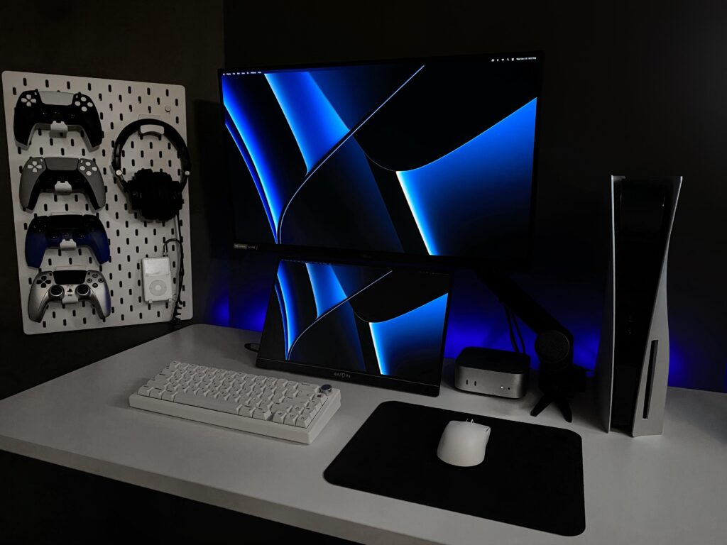 Work / Play Setup