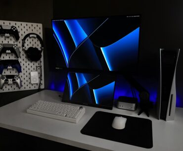 Work / Play Setup