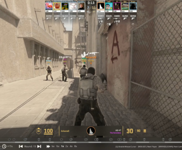How did Blue get my AK?