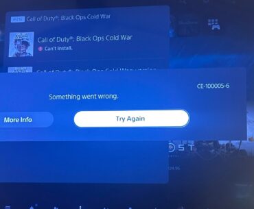 Error code while downloading please help