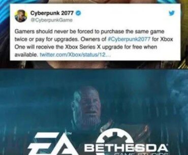 Meanwhile, in the EA & Bethesda multiverse