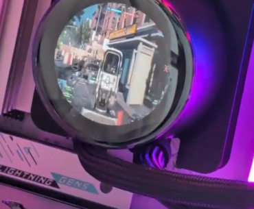 Playing Battlefield 6 On AIO Screen