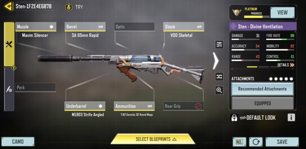 So the Sten is probably a top 10 gun...