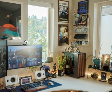 2025 gaming and office setup
