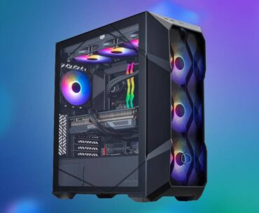 Cooler Master RTX 5080 gaming PC with outstanding Ryzen X3D CPU now $800 off with Amazon deal