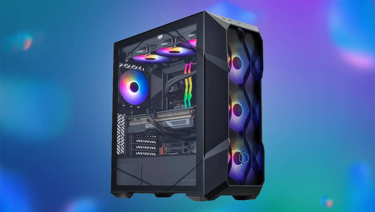 Cooler Master RTX 5080 gaming PC with outstanding Ryzen X3D CPU now $800 off with Amazon deal Cooler Master RTX 5080 gaming PC with outstanding Ryzen X3D CPU now $800 off with Amazon deal