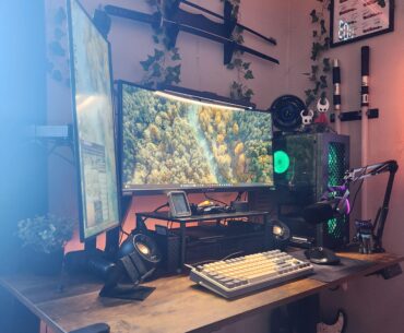 Updated setup