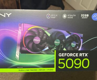 Just Got A 5090!