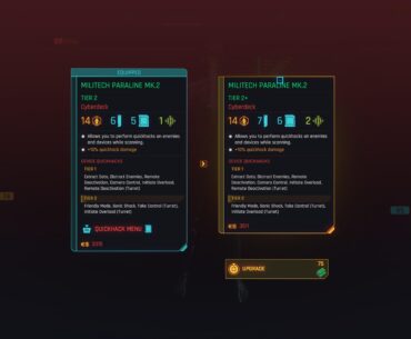 New to the game: what does that alien looking green icon mean in the Cyberdeck?
