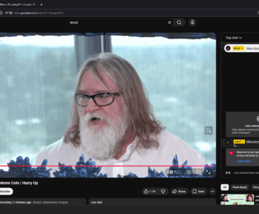 The memecoin scam is spreading to the official dota 2 channel now