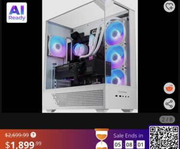 Liquid Cooled for 1st PC?