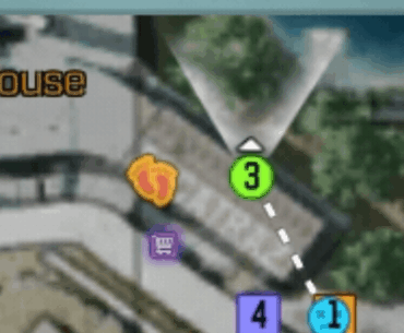 What are the golden footsteps