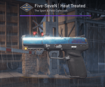 Just got a number one pattern five seven heat treated