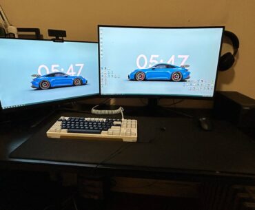 Setup since COVID, still love it(: