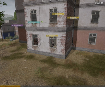 Just a reminder: Mortar can kill you through wall building , if you stay ground floor.