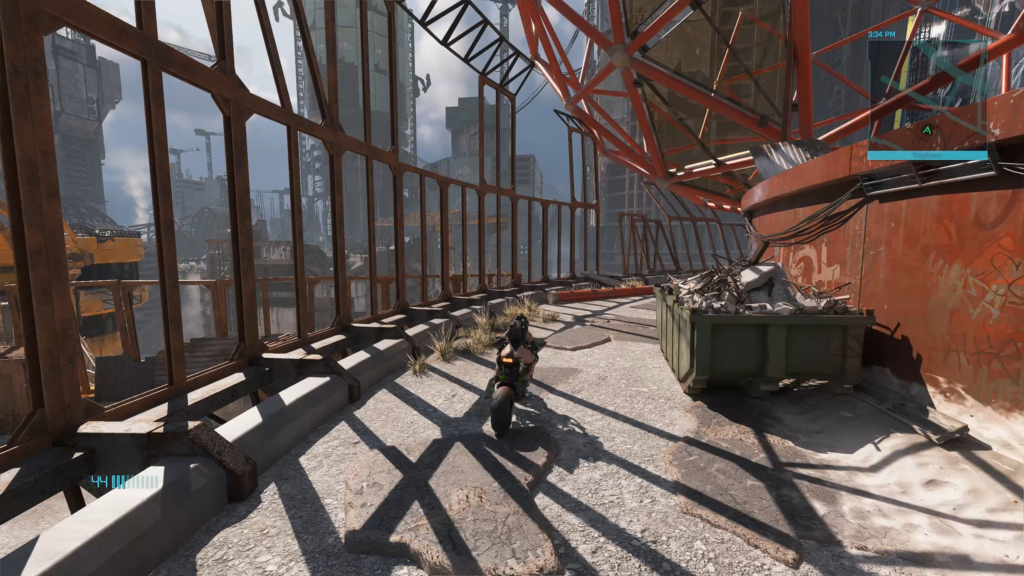 When you’ve done every quest… so you start doing this.