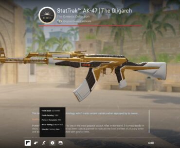 Searching for a FN StatTrack Ak-47 Oligarch. Mainly looking to trade it for other skins. Dm me if you interested :)
