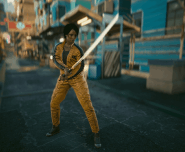 This outfit reminded me of Kill Bill, is it a reference, or just a coincidence?