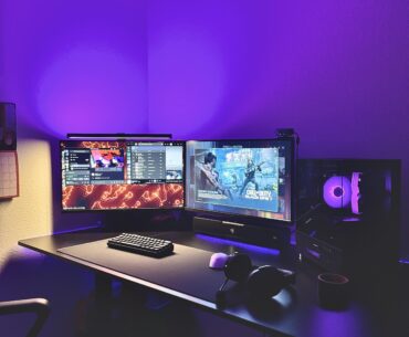First time battle station 🗡️