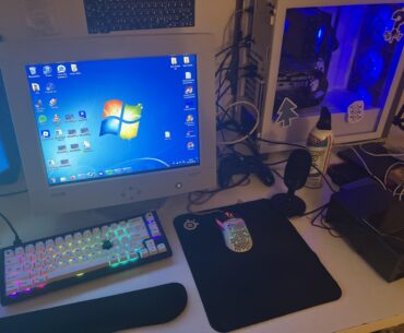 my very average setup (ignore the cable management)