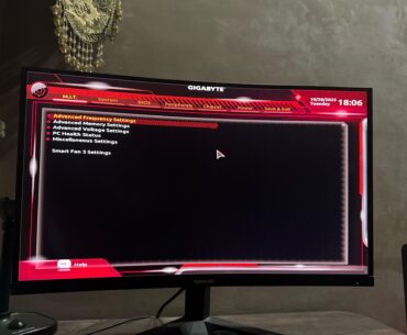 Want to enable XMP/DOCP but it seems like my BIOS is quite limited? Any tips?